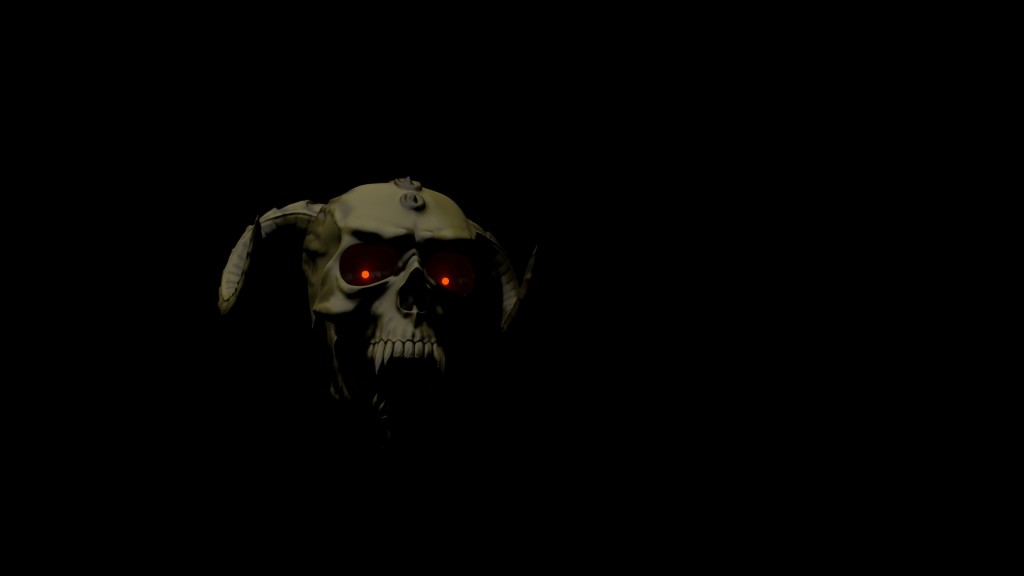 Evil Skull preview image 1